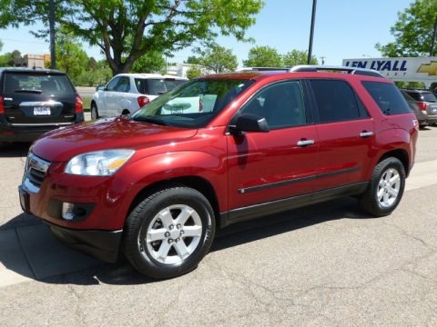 Red Jewel 2008 Saturn Outlook XE Red Jewel 2008 Saturn Outlook XE