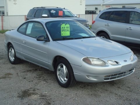 Silver Frost Metallic 2000 Ford Escort ZX2 Coupe Silver Frost Metallic 2000 Ford Escort ZX2 Coupe