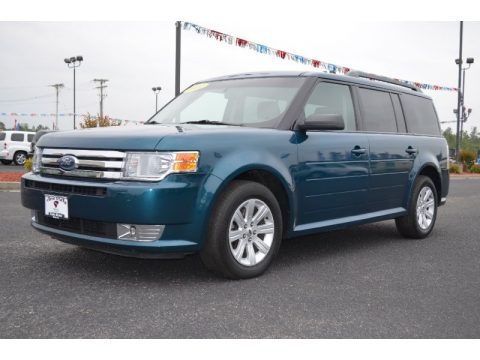 Mediterranean Blue Metallic 2011 Ford Flex SE Mediterranean Blue Metallic 2011 Ford Flex SE