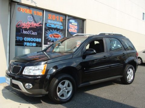 Black 2007 Pontiac Torrent AWD Black 2007 Pontiac Torrent AWD