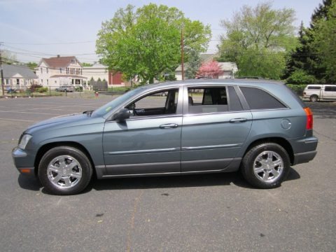 Onyx Green Pearl 2004 Chrysler Pacifica AWD Onyx Green Pearl 2004 Chrysler Pacifica AWD