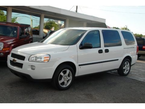 Summit White 2008 Chevrolet Uplander LS Summit White 2008 Chevrolet Uplander LS