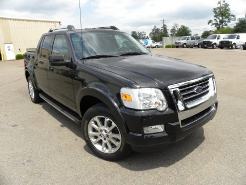 Black 2009 Ford Explorer Sport Trac Limited Black 2009 Ford Explorer Sport Trac Limited