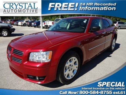 Inferno Red Crystal Pearl 2008 Dodge Magnum SXT