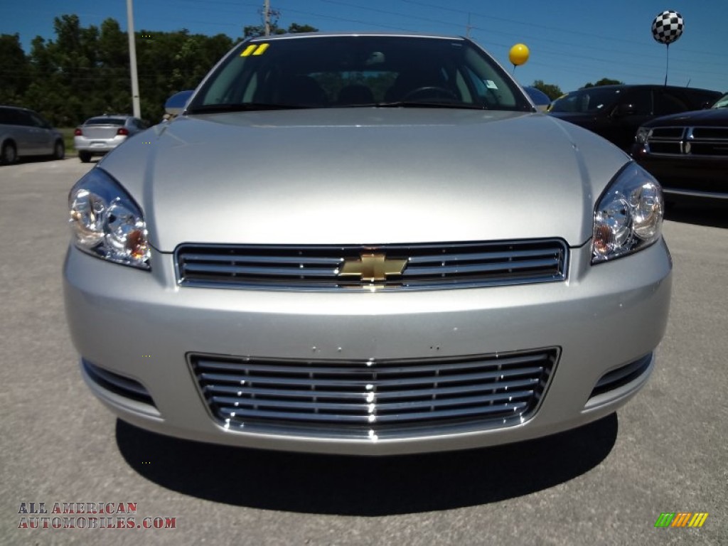 2011 Chevrolet Impala LS in Silver Ice Metallic photo #13 - 323597
