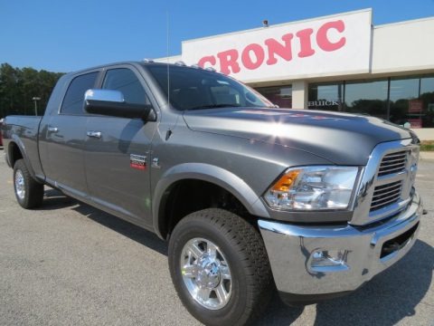 Mineral Gray Metallic 2012 Dodge Ram 2500 HD Laramie Mega Cab 4x4 Mineral Gray Metallic 2012 Dodge Ram 2500 HD Laramie Mega Cab 4x4