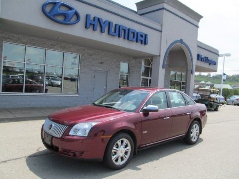 Merlot Metallic 2008 Mercury Sable Premier AWD Sedan Merlot Metallic 2008 Mercury Sable Premier AWD Sedan