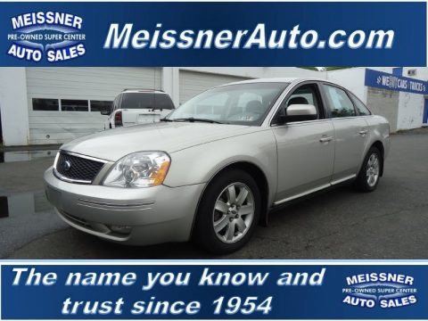 Silver Birch Metallic 2006 Ford Five Hundred SEL Silver Birch Metallic 2006 Ford Five Hundred SEL