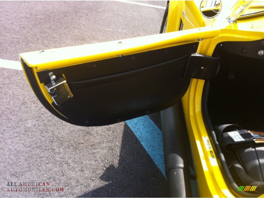 1965 Cobra Superformance Roadster - Yellow / Black photo #13