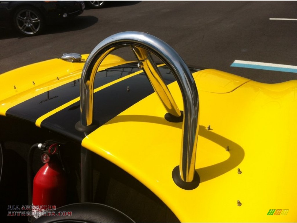1965 Cobra Superformance Roadster - Yellow / Black photo #21