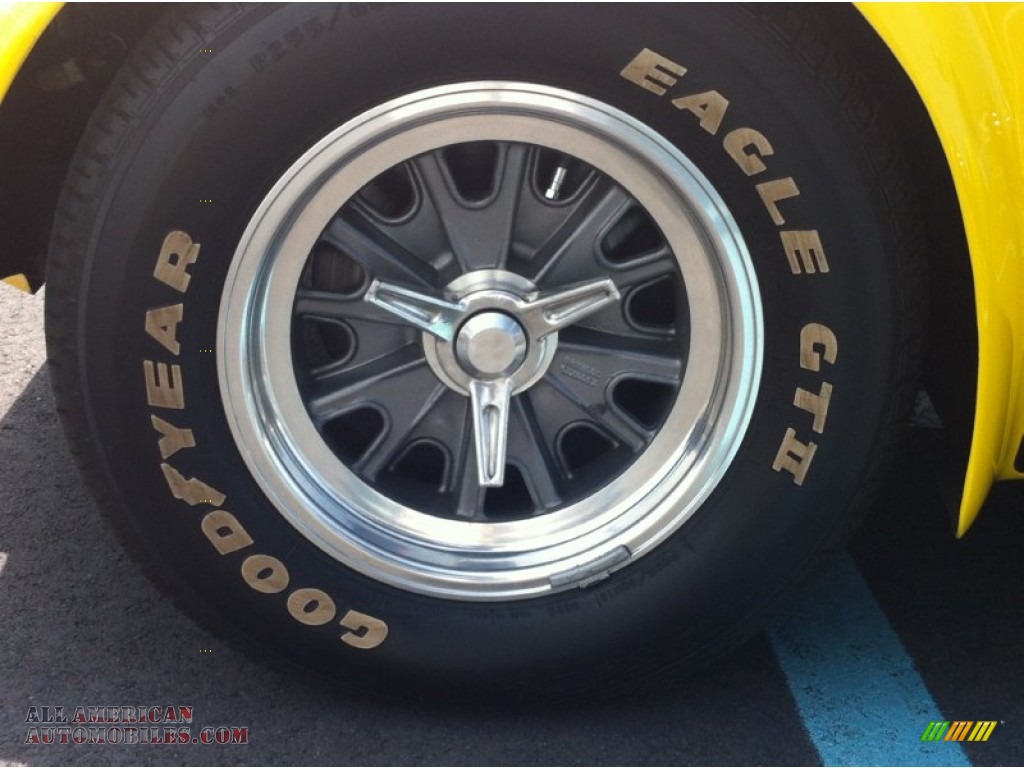 1965 Cobra Superformance Roadster - Yellow / Black photo #24