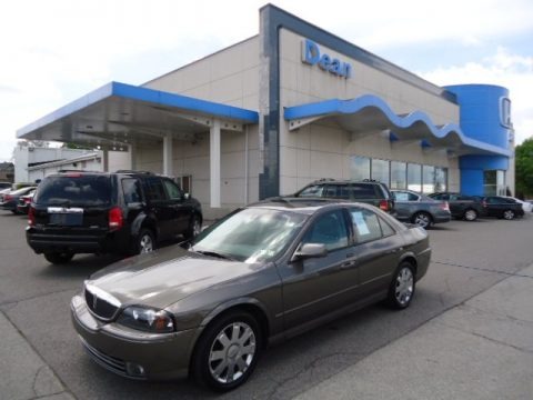 Charcoal Grey Metallic 2004 Lincoln LS V8
