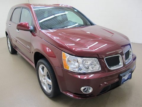 Sonoma Red Metallic 2008 Pontiac Torrent GXP Sonoma Red Metallic 2008 Pontiac Torrent GXP