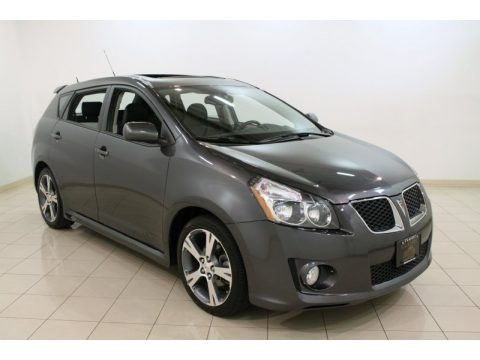 Carbon Gray Metallic 2010 Pontiac Vibe GT Carbon Gray Metallic 2010 Pontiac Vibe GT
