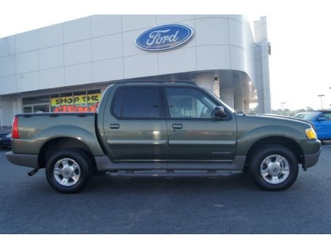Estate Green Metallic 2002 Ford Explorer Sport Trac Estate Green Metallic 2002 Ford Explorer Sport Trac