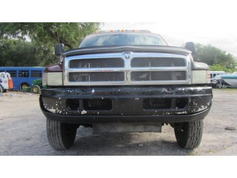 Dark Garnet Red Pearlcoat 2002 Dodge Ram 3500 SLT Quad Cab 4x4 Dually Dark Garnet Red Pearlcoat 2002 Dodge Ram 3500 SLT Quad Cab 4x4 Dually