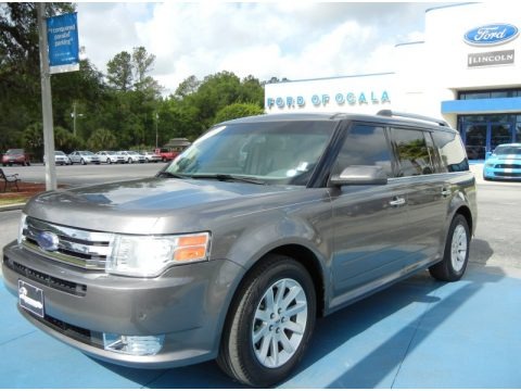 Sterling Grey Metallic 2009 Ford Flex SEL Sterling Grey Metallic 2009 Ford Flex SEL