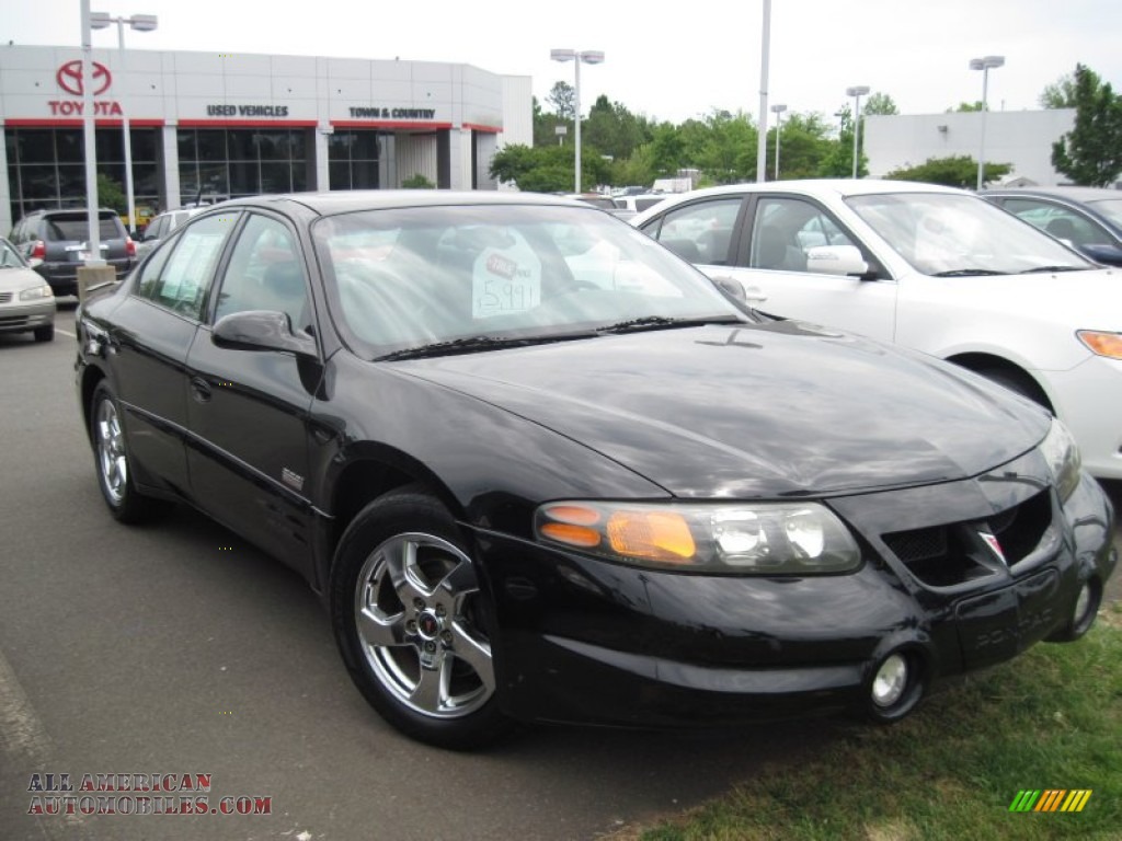 2003 Pontiac Bonneville SSEi in Black 120971 All American