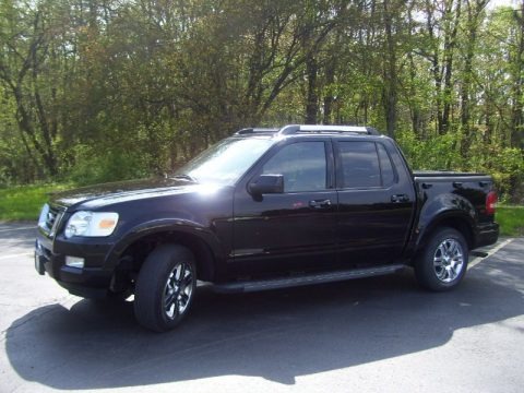 Black 2010 Ford Explorer Sport Trac Limited 4x4 Black 2010 Ford Explorer Sport Trac Limited 4x4