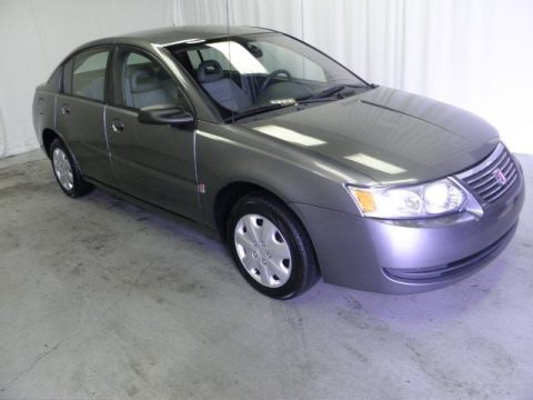 Storm Gray 2006 Saturn ION 2 Sedan Storm Gray 2006 Saturn ION 2 Sedan