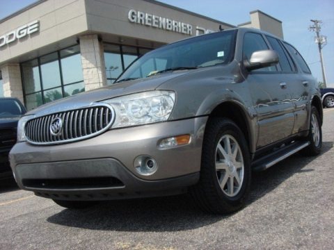 Titanium Gray Metallic 2007 Buick Rainier CXL AWD