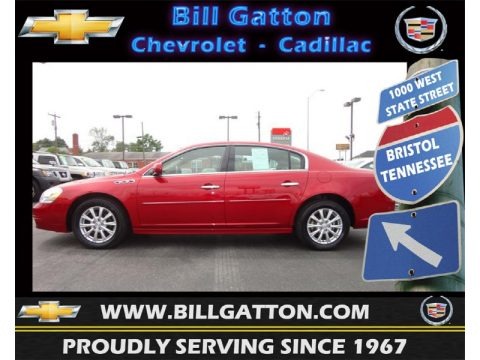 Crystal Red Tintcoat 2011 Buick Lucerne CXL Crystal Red Tintcoat 2011 Buick Lucerne CXL
