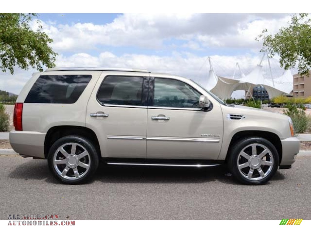 2011 Cadillac Escalade In Gold Mist Metallic Photo 2