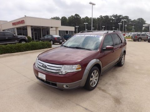Merlot Metallic 2008 Ford Taurus X SEL Merlot Metallic 2008 Ford Taurus X SEL