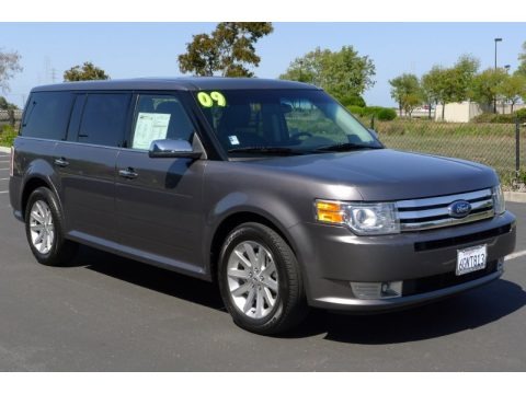 Sterling Grey Metallic 2009 Ford Flex Limited Sterling Grey Metallic 2009 Ford Flex Limited