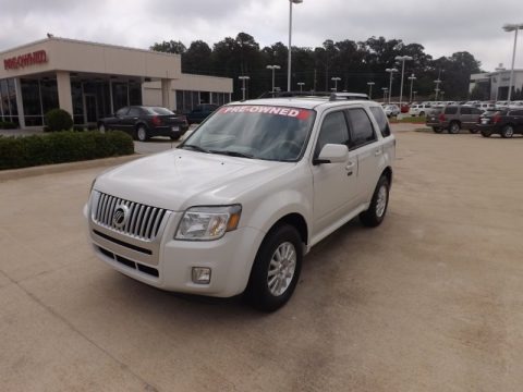 White Suede 2011 Mercury Mariner Premier V6 White Suede 2011 Mercury Mariner Premier V6