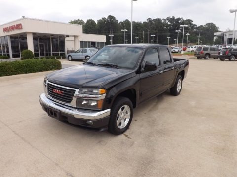 Onyx Black 2012 GMC Canyon SLE Crew Cab Onyx Black 2012 GMC Canyon SLE Crew Cab