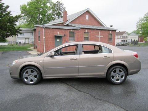 Golden Cashmere Metallic 2007 Saturn Aura XE Golden Cashmere Metallic 2007 Saturn Aura XE