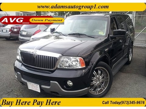 Black 2003 Lincoln Navigator Luxury 4x4