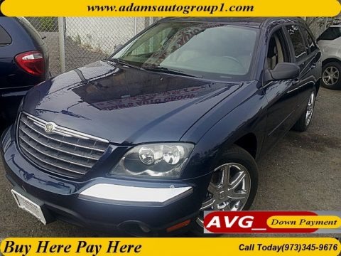 Midnight Blue Pearl 2005 Chrysler Pacifica Touring AWD Midnight Blue Pearl 2005 Chrysler Pacifica Touring AWD