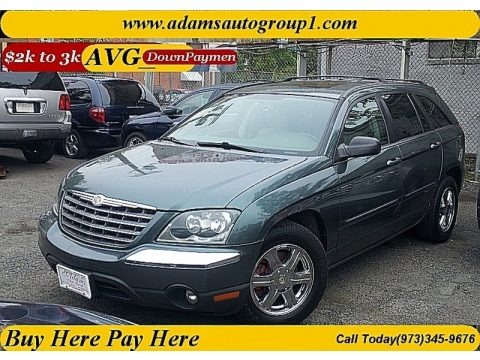 Onyx Green Pearl 2004 Chrysler Pacifica AWD Onyx Green Pearl 2004 Chrysler Pacifica AWD