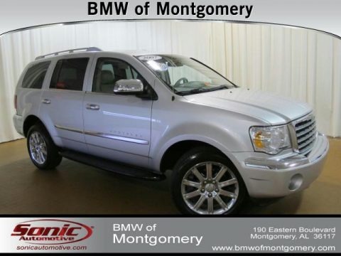 Bright Silver Metallic 2007 Chrysler Aspen Limited HEMI Bright Silver Metallic 2007 Chrysler Aspen Limited HEMI