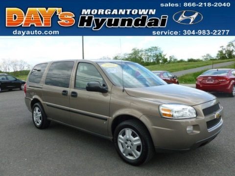 Amber Bronze Metallic 2006 Chevrolet Uplander LS Amber Bronze Metallic 2006 Chevrolet Uplander LS