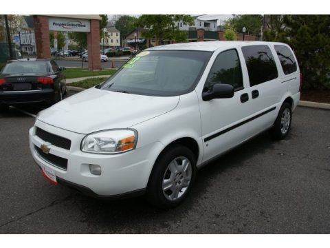 Summit White 2006 Chevrolet Uplander LS Summit White 2006 Chevrolet Uplander LS