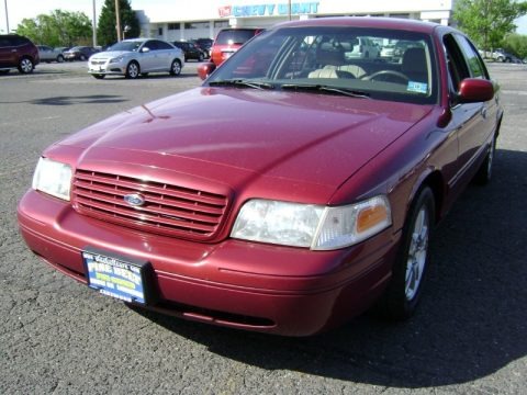 Matador Red Metallic 2003 Ford Crown Victoria LX Matador Red Metallic 2003 Ford Crown Victoria LX