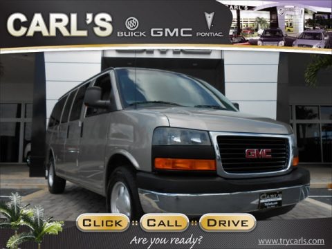 Pewter Metallic 2004 GMC Savana Van 1500 AWD Passenger
