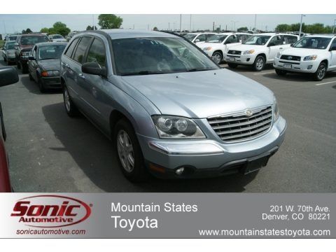 Butane Blue Pearl 2004 Chrysler Pacifica AWD Butane Blue Pearl 2004 Chrysler Pacifica AWD
