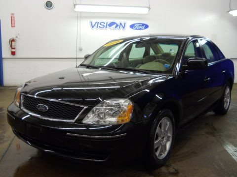Black 2005 Ford Five Hundred SE Black 2005 Ford Five Hundred SE