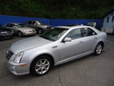 Radiant Silver Metallic 2011 Cadillac STS 4 V6 AWD Radiant Silver Metallic 2011 Cadillac STS 4 V6 AWD