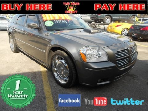 Mineral Gray Metallic 2005 Dodge Magnum R/T