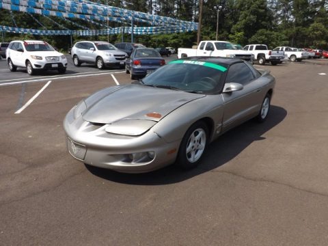Pewter Metallic 1999 Pontiac Firebird Coupe Pewter Metallic 1999 Pontiac Firebird Coupe