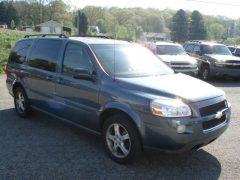 Blue Granite Metallic 2005 Chevrolet Uplander LS Blue Granite Metallic 2005 Chevrolet Uplander LS
