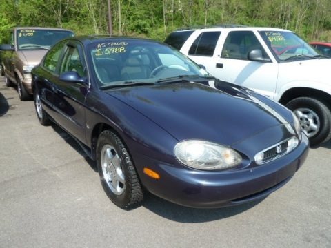 Graphite Blue Metallic 1999 Mercury Sable LS Sedan Graphite Blue Metallic 1999 Mercury Sable LS Sedan