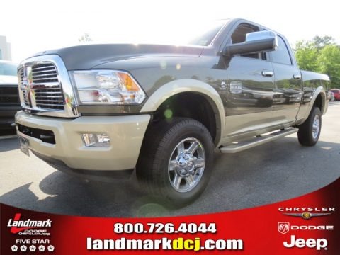 Sagebrush Pearl 2012 Dodge Ram 2500 HD Laramie Longhorn Crew Cab 4x4 Sagebrush Pearl 2012 Dodge Ram 2500 HD Laramie Longhorn Crew Cab 4x4