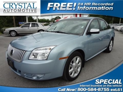Light Ice Blue Metallic 2008 Mercury Sable Premier Sedan Light Ice Blue Metallic 2008 Mercury Sable Premier Sedan