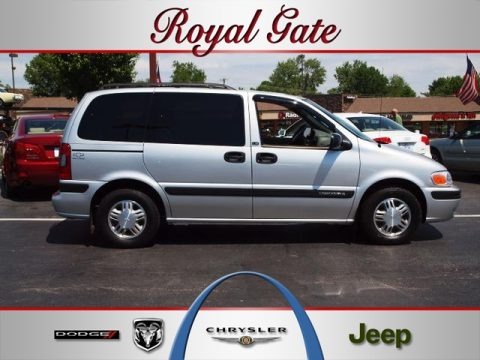 Galaxy Silver Metallic 2003 Chevrolet Venture LS Galaxy Silver Metallic 2003 Chevrolet Venture LS